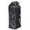 Borsa da forcella BikePacking Miss Grape Trunk 6 Waterproof. Capienza 6 litri.