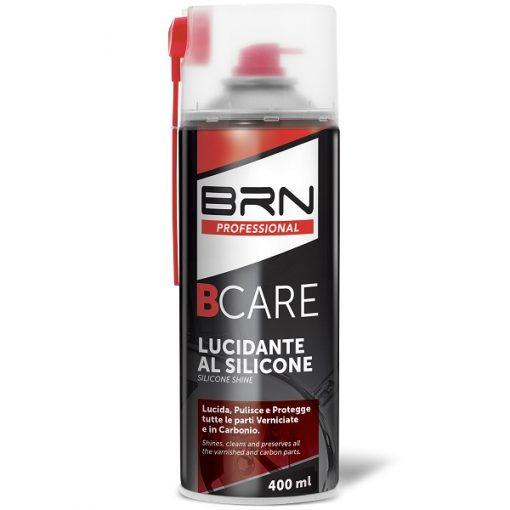 Detergente Lucidante BRN BCare al silicone contenuto 400ml