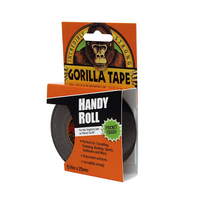 Nastro Tubeless Gorilla Tape dimensioni 9,14m x 25mm