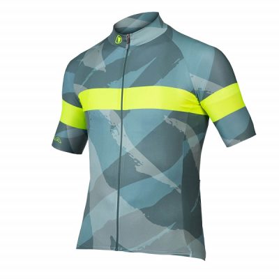 Maglia S/S Endura Limited Edition Canimal Jersey Moss