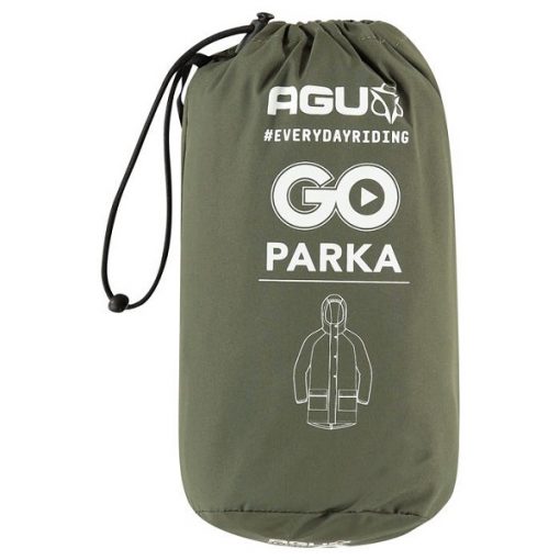 Parka AGU Go Essential Green Bag
