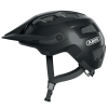 Casco Abus Motrip Shiny Black vista lato
