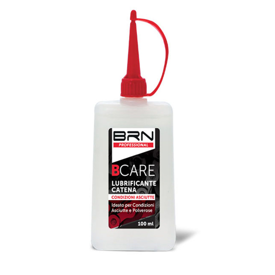 Lubrificante BRN BCare Catena Dry contenuto 100ml