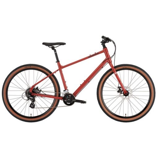 Bici City & Trekking Kona Dew 27.5 Red