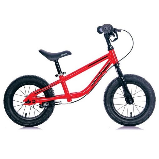 Bici Prebike senza pedali BRN Speed Racer in acciaio colore rosso
