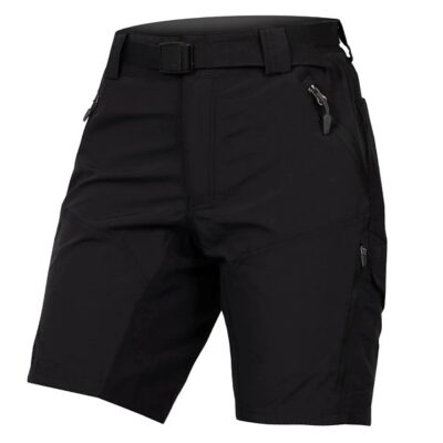 Short Endura Wms Hummvee colore Black with Liner
