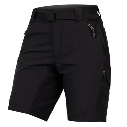 Short Endura Wms Hummvee colore Black with Liner
