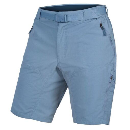Short Endura Wms Hummvee colore Blue Steel with Liner