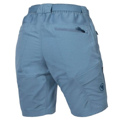 Short Endura Wms Hummvee colore Blue Steel with Liner Retro