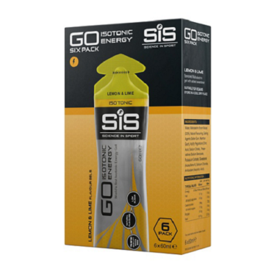 Integratori SIS GO Isotonic Energy Gel Lime confezione 6x60ml
